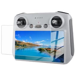 2-pakning med skjermbeskyttere for kontroll for DJI Mini 3 droner Gjennomsiktig