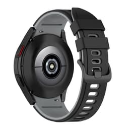 Samsung Galaxy Watch 4 Classic armbånd silikone Sort+grå