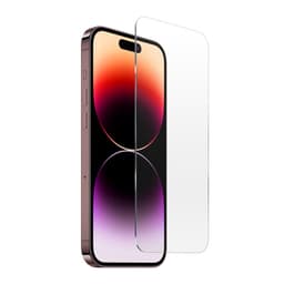 Karkaistu lasi näytönsuoja, sormenjälkiä kestävä ja iskunkestävä iPhone 15 Plus