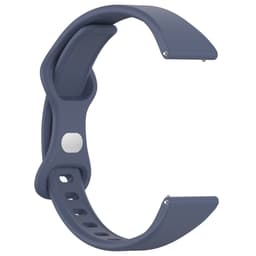 22 MM yleiskäyttöinen pieni vyötäröhihna Tummansininen