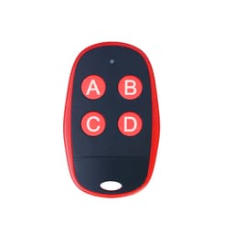 Fjernkontroll kopikodekloner 433 MHz
