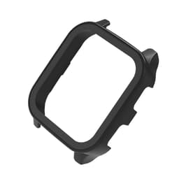 Suojakuori näytönsuojalla Garmin Venu Q2:lle Musta