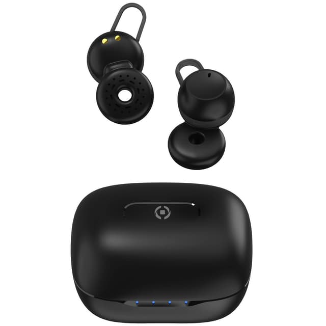 Ambient True Wireless Bluetooth-hodesett med åpent øre, svart