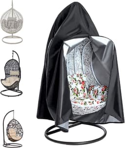 Patio Swing tuolin päällinen, vedenpitävä tuulenpitävä UV-suoja L