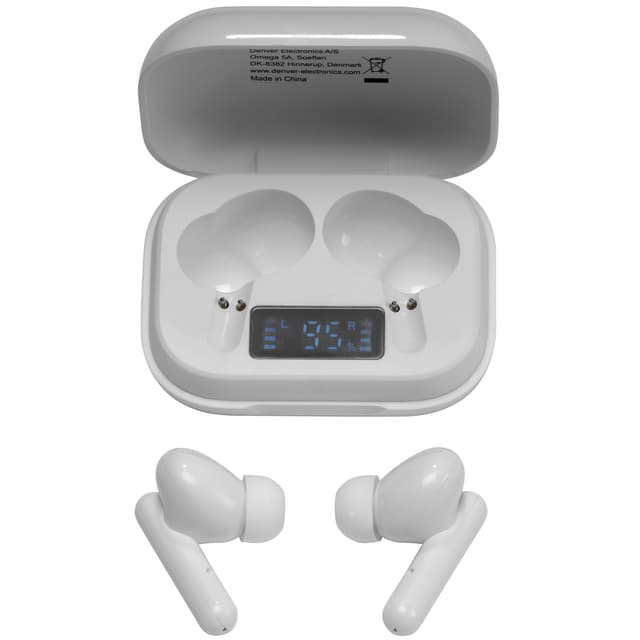 Virkelig trådløse Bluetooth-ørepropper