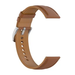 Aito nahkaranneke 22 mm Garmin Venu 3, Forerunner 265/255 Ruskea