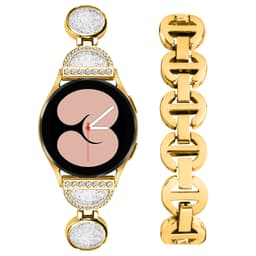 Watch Band Watch Strap Guld 20 mm Samsung