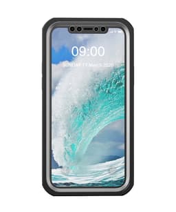 Støtsikkert mobildeksel til iPhone 12/12 Pro Black