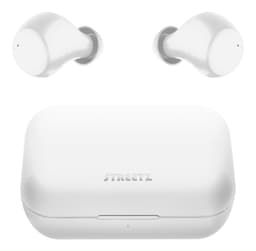 Streetz T210 TWS in-ear øretelefoner med opladningsetui (hvid)