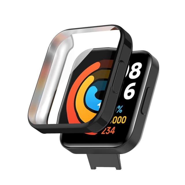 Redmi Watch 2 Lite skærmbeskytter / etui TPU Sort