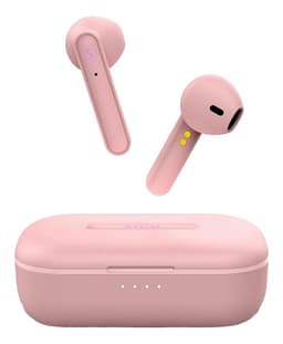 Freedom wireless in-ear buds, pink