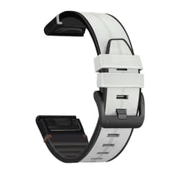 TPU urrem til Garmin Fenix 6 22mm Hvid