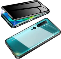 Mobilafdækning med dobbeltsidet hærdet glas til XiaoMi CC9 PRO - Sort