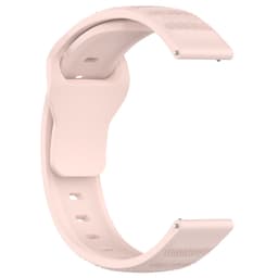 20 MM prickmönster klockarmband Rosa