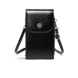RFID crossbody-väska telefonväska handväska Svart