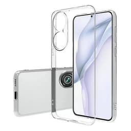 Huawei P50 kännykkäkuori TPU läpinäkyvä 2 kpl