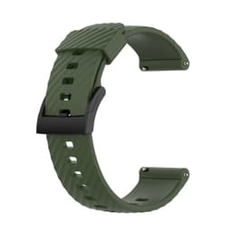 Suunto 7/9/9 Baro / D5 armbånd silikone Militærgrøn
