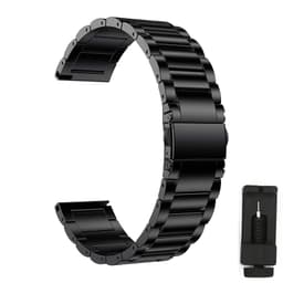 Garmin Vivoactive 3/Vivomove HR armbånd rustfritt stål Sort