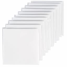 Gennemsigtige sticky notes 10-pak (500 ark) M