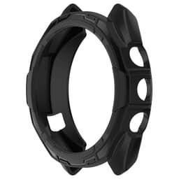 Smart watch-beskyttende etui til Garmin Approach S70 TPU Sort 47 mm