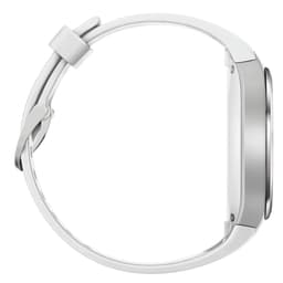 Silikonklokkerem for Samsung Galaxy Gear S2 SM-R730/SM-R720 Hvit
