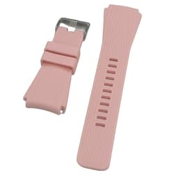 Samsung Galaxy Watch-46 rett silikonrem Rosa