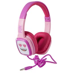 Hörlur Flip'N'Switch Junior On-Ear Trådad Rosa 80dB