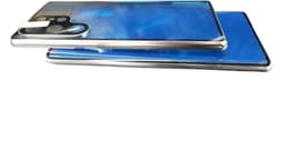 Magnetisk tosidig telefondeksel i herdet glass Sølv Samsung S22 Plus