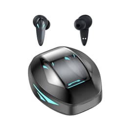 Trådløse høretelefoner Bluetooth 5.3 Sort