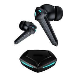 Trådlösa gaminghörlurar Bluetooth 5.1 Svart