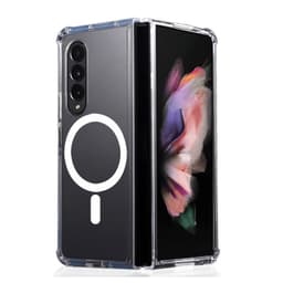 Matkapuhelinkotelo langattoman latauksen tuella Läpinäkyvä Samsung Galaxy Z Flip 3