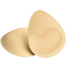Formende BH-innlegg / pads beige