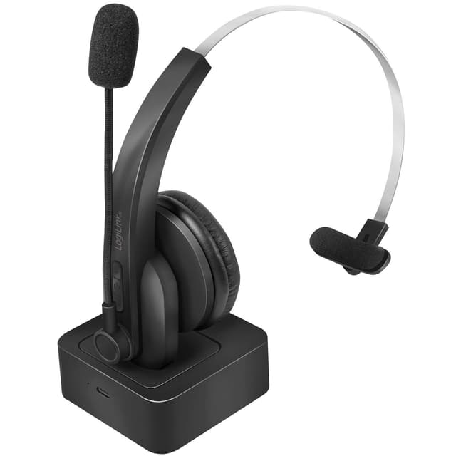 Bluetooth headset Mono inkl ladestander