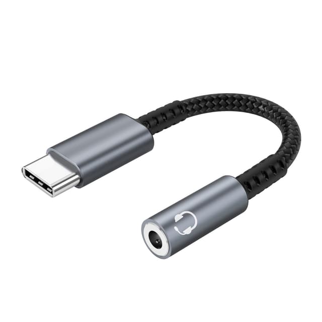 USB-C till 3,5 mm Adapter för Hörlurar