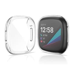 Skjermbeskytter Fitbit Sense / Versa 3 Transparent