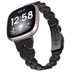 Klokkereim Sort Fitbit Versa 4