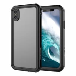 iPhone XS Max vattentätt fodral/skal Svart