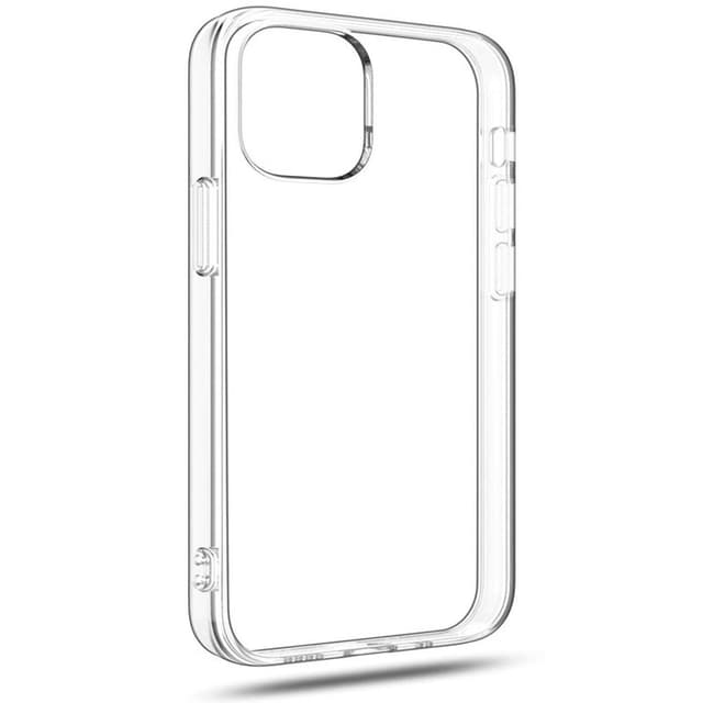 Mobildeksel kompatibel med iPhone 13 TPU Gjennomsiktig
