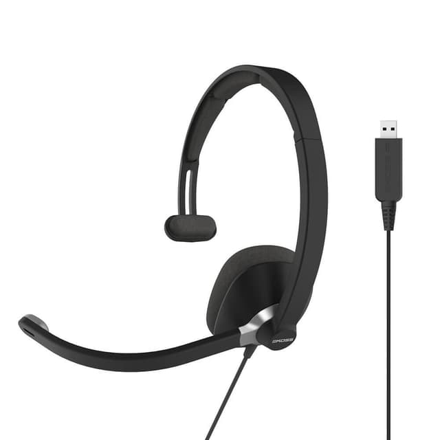 Headset CS295 Mono On-Ear Mic USB Sort