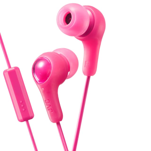 Hodetelefon FX7M Gumy Plus In-Ear Mic Rosa