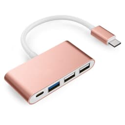 USB-C multiport adapter USB3.0, 2x USB2.0, USB-C