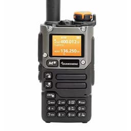 UV-K5 Plus 1600 mAh 2-tieradio, radiopuhelin antennilla