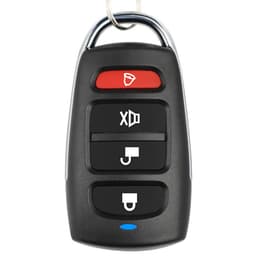 Kaukosäädin autotallin ovelle, 433 Mhz, neljä painiketta