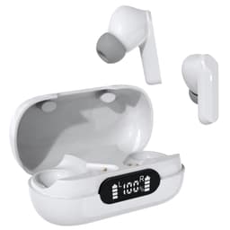 Kuulokkeet In-Ear TWS LED 6h TWE-40 Valkoinen