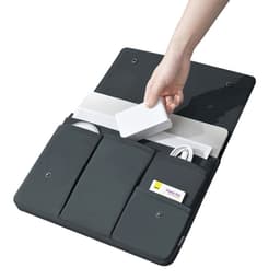 Bærbart laptopveske Sort S