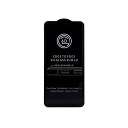 6D tempererat skÃ¤rmskydd till Samsung Galaxy A54 5G - svart ram
