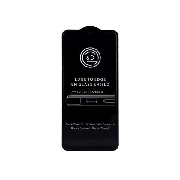 6D tempererat skÃ¤rmskydd till Samsung Galaxy A54 5G - svart ram