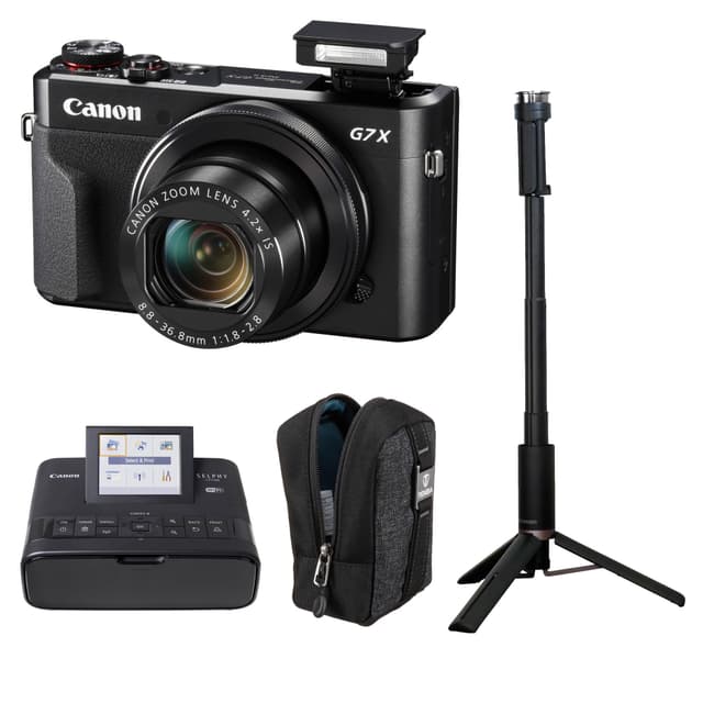 Canon Powershot G7X Mark II - Elkjøp