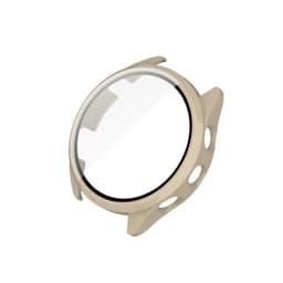 Klokkehus i herdet glass for Garmin Forerunner 165 Varm hvit