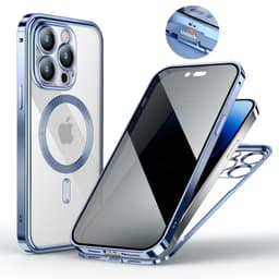 iPhone-deksel med peepproof skjermbeskytter for iPhone-serien iPhone 13